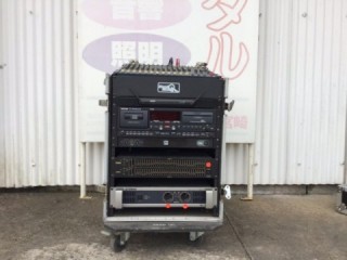 ＰＡセット　600Ｗ（300Ｗ＋300Ｗ）