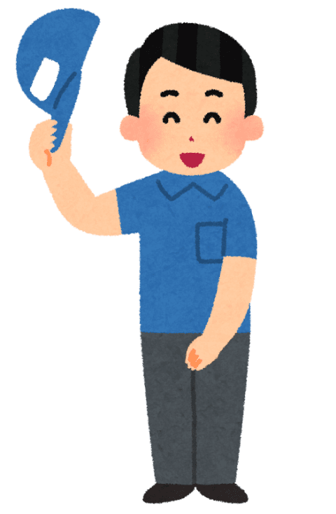 男性のイラスト