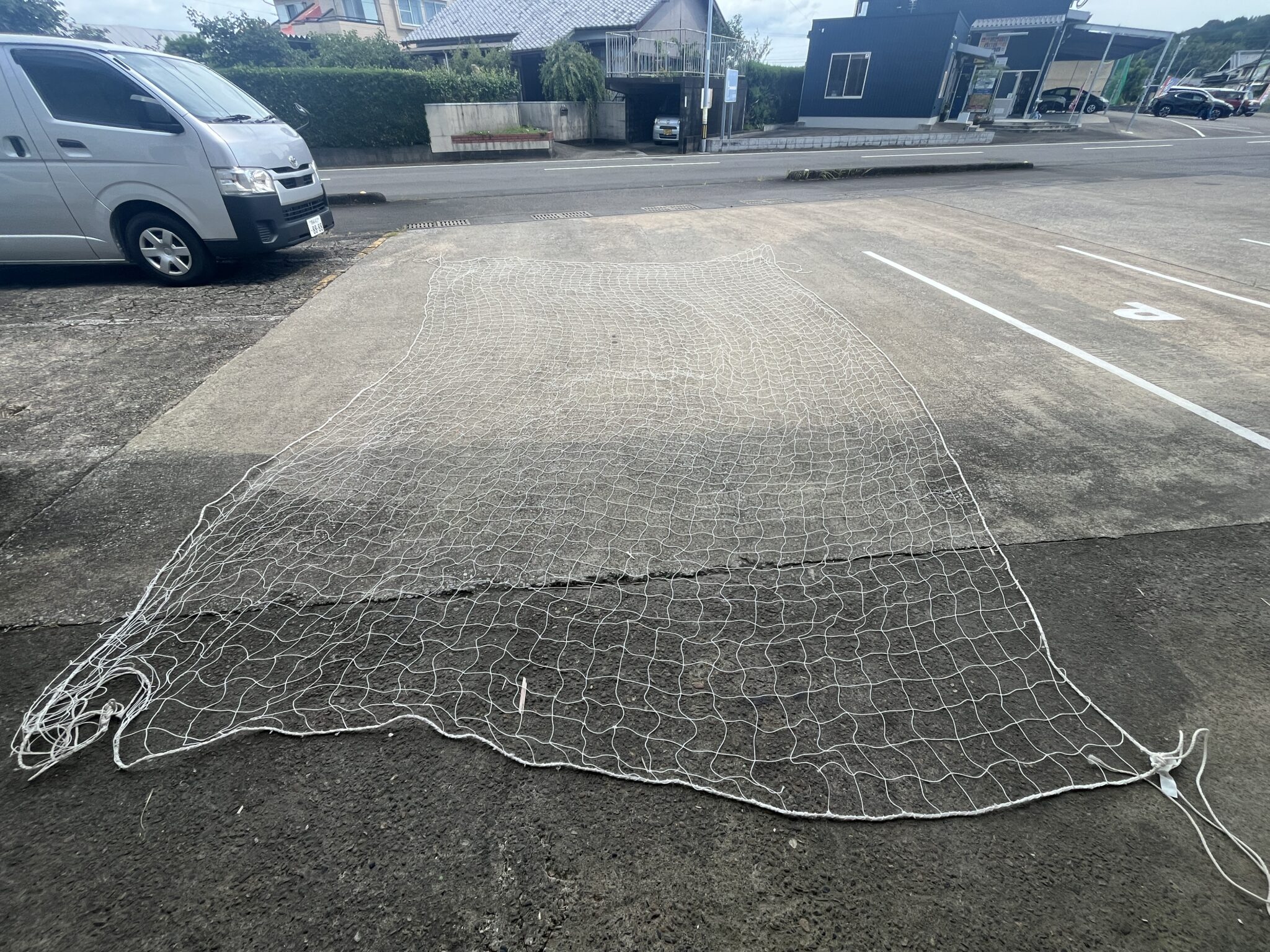 障害物用ネット