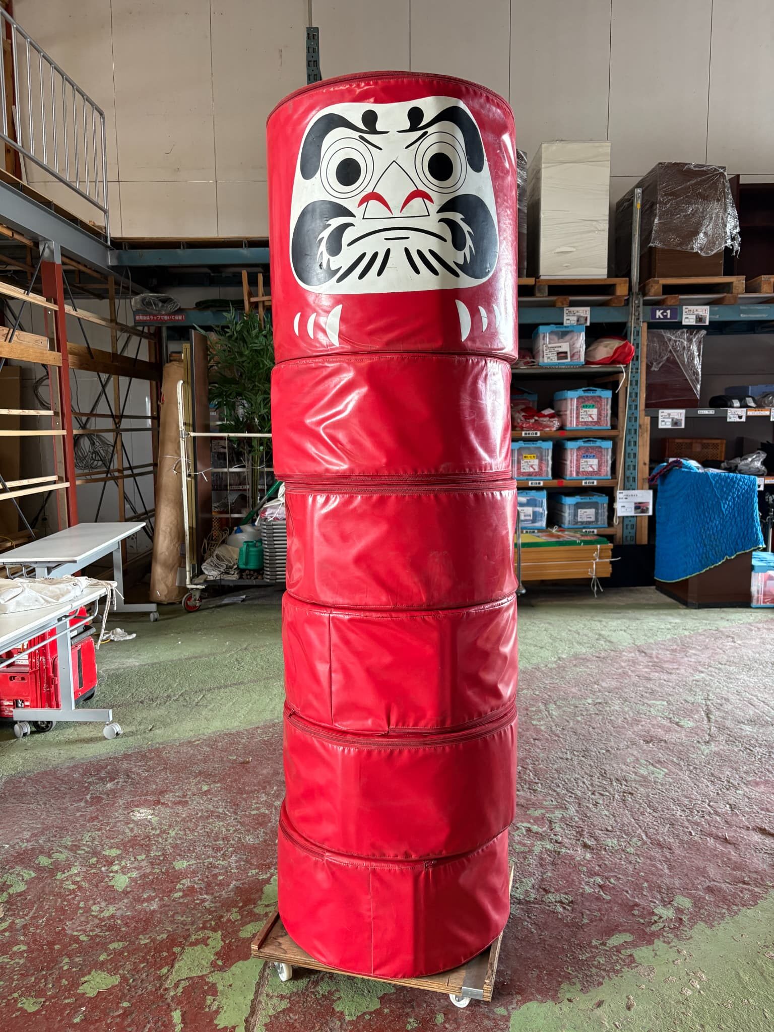 ジャンボだるまおとし サムネイル