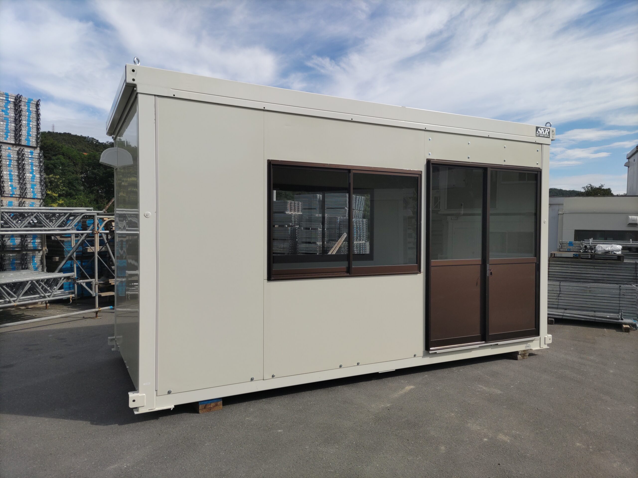 コンテナハウス3坪