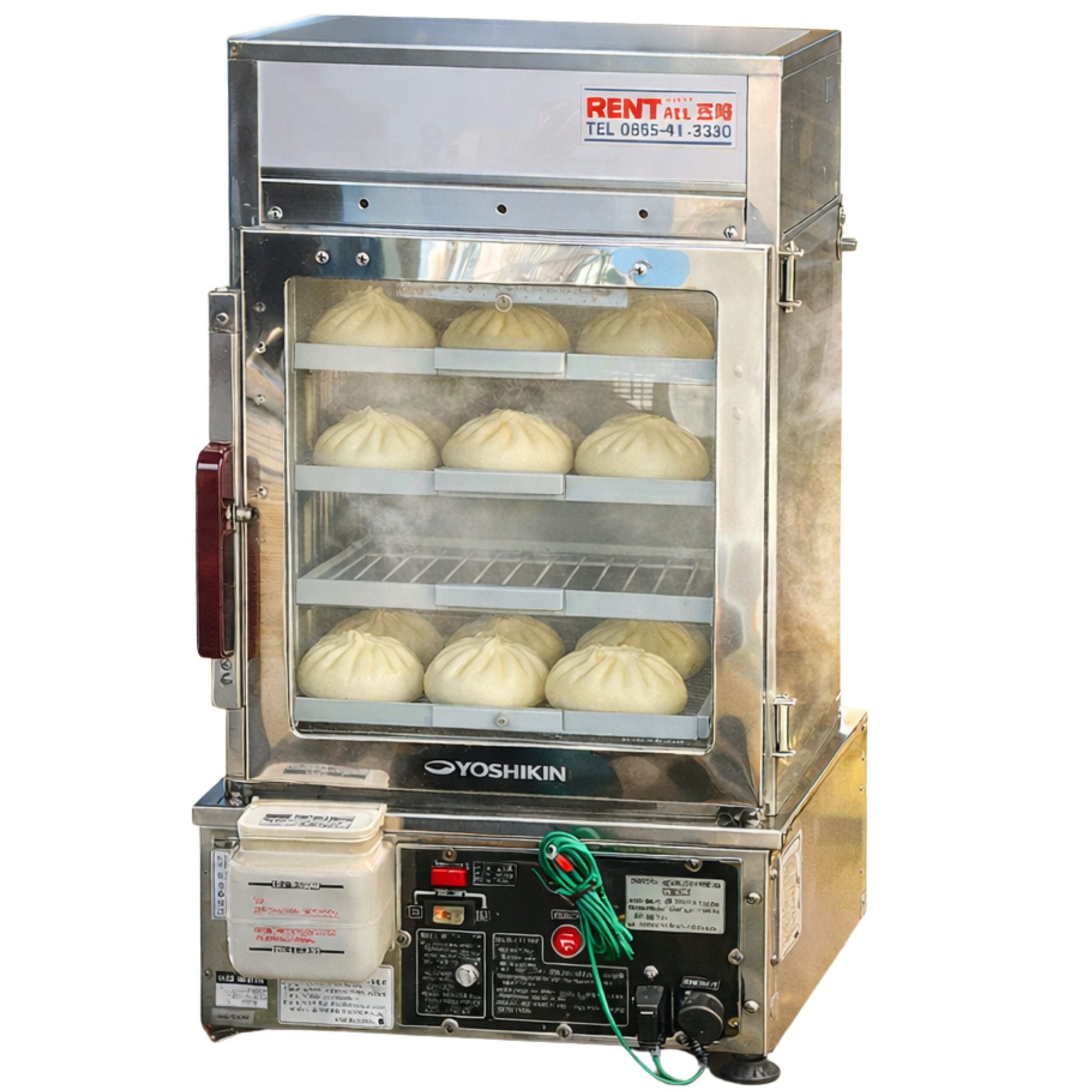 スチームマシーン レンタル｜宮崎 中華まん・蒸し調理用｜レントオール宮崎