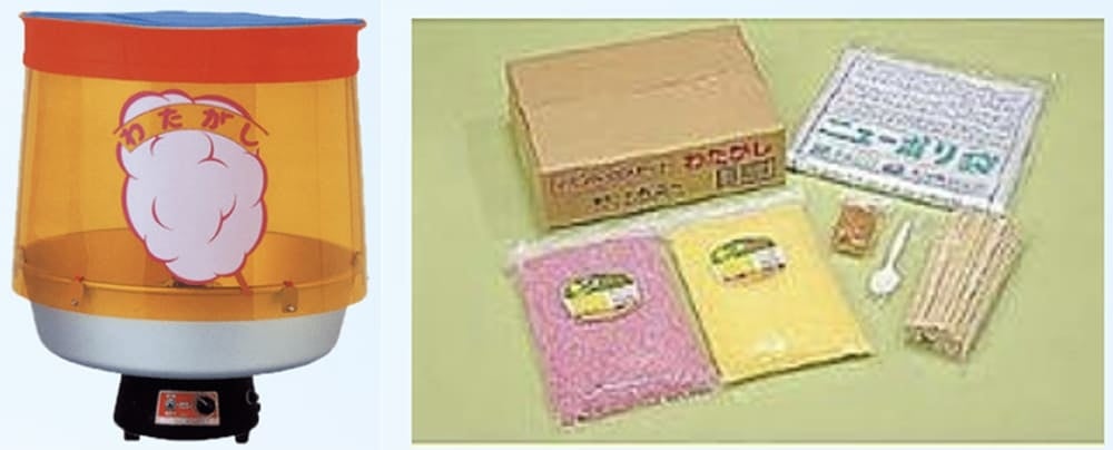 綿菓子機（卓上式）