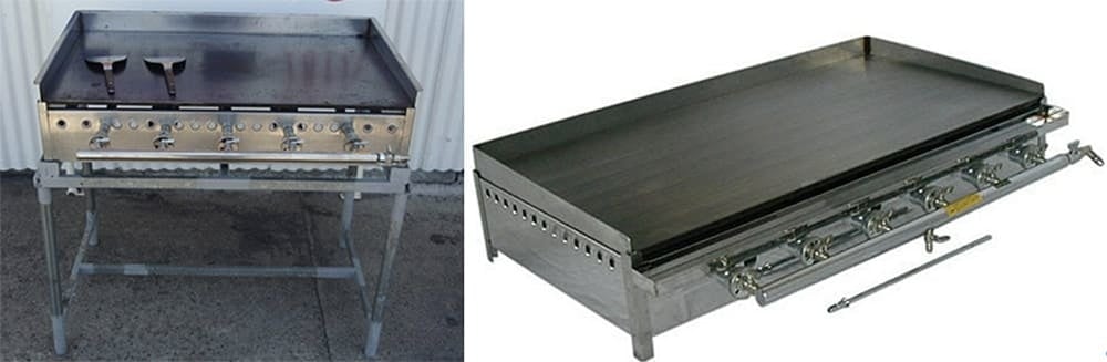 鉄板焼き機（大・中）