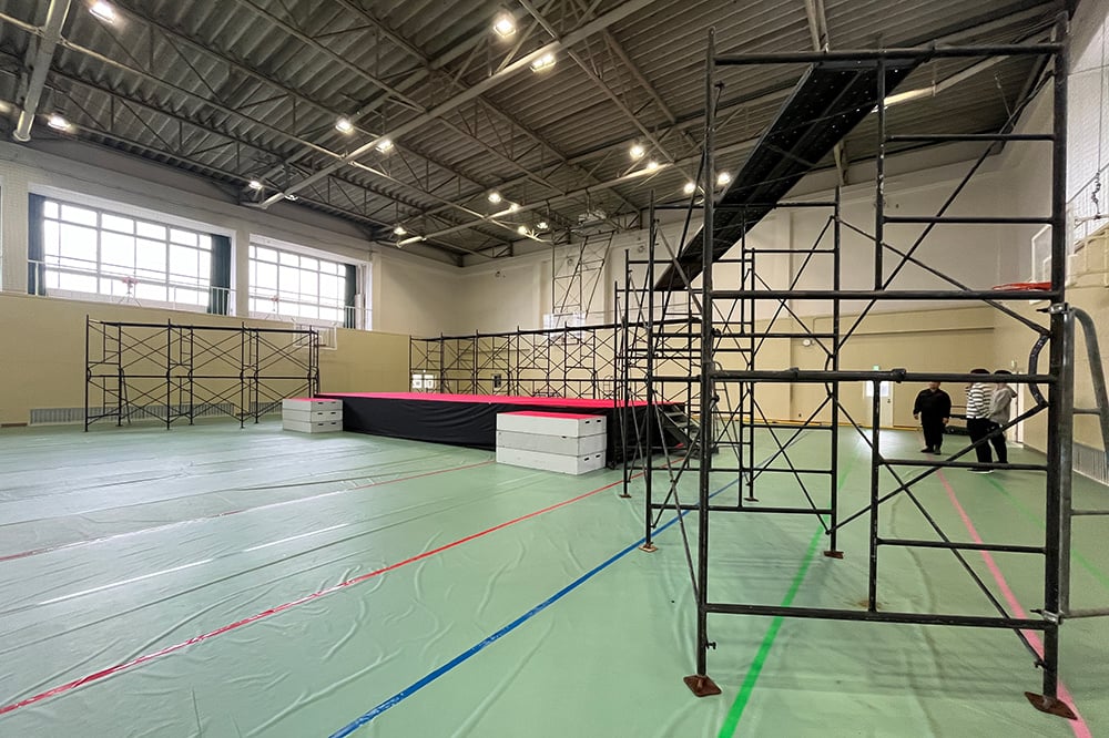 宮崎大学「清花祭」でのレンタル活用事例