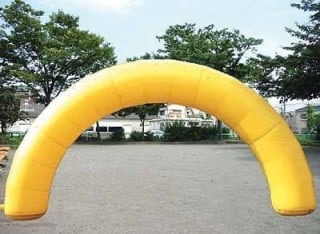 エアアーチ６ｍ半円型No.6‐1