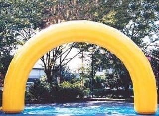 エアアーチ６ｍ半円１ｍアップNo.6‐2