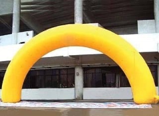 エアアーチ６ｍ半円１ｍアップNo.6‐3