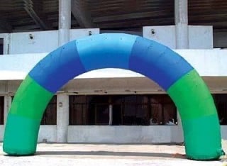 エアアーチ６ｍグラデーション4No.6‐5