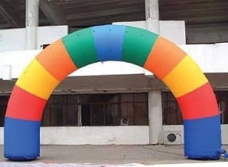 エアアーチ６ｍグラデーション５No.6‐６