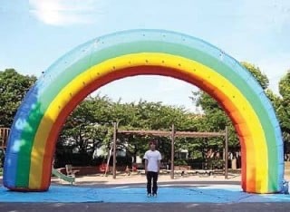 レインボーアーチ６ｍNo.6‐9