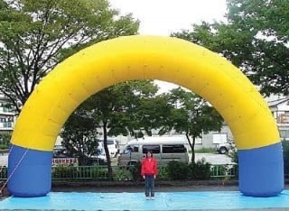 ２色アーチ６ｍNo.6‐10