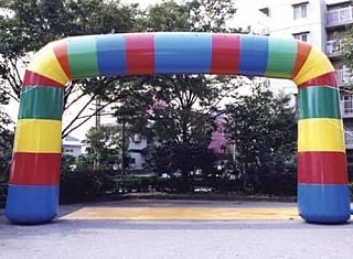 エアアーチ６ｍ門型7色No.6‐24