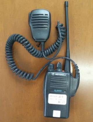 トランシーバー　簡易業務用無線機