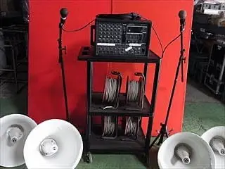 音響（PA）セット スポーツイベント用 | レントオール宮崎（株式会社凌駕）