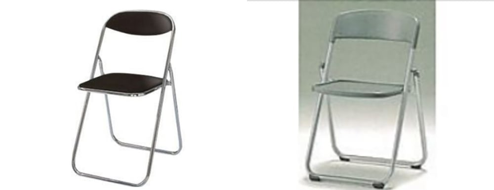 折りたたみイス