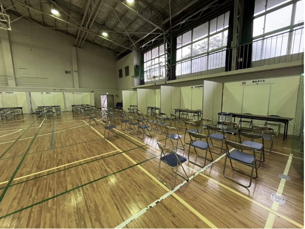 企業説明会ブース