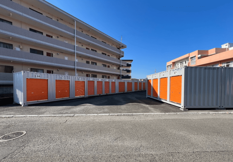 ②トランクルーム島之内