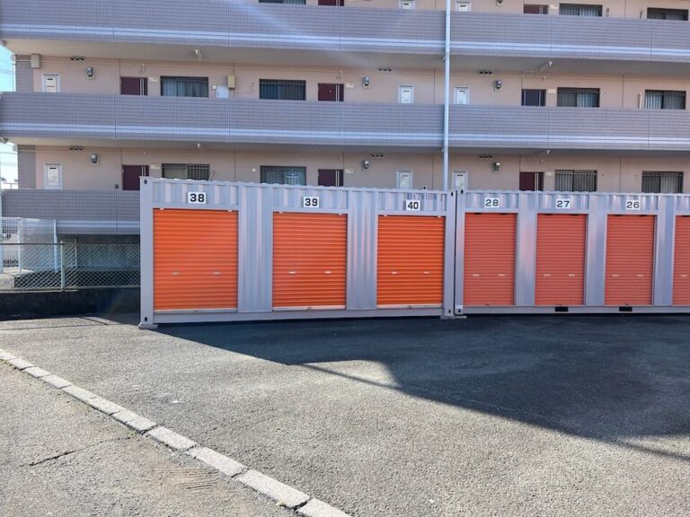 ④トランクルーム宮崎島之内