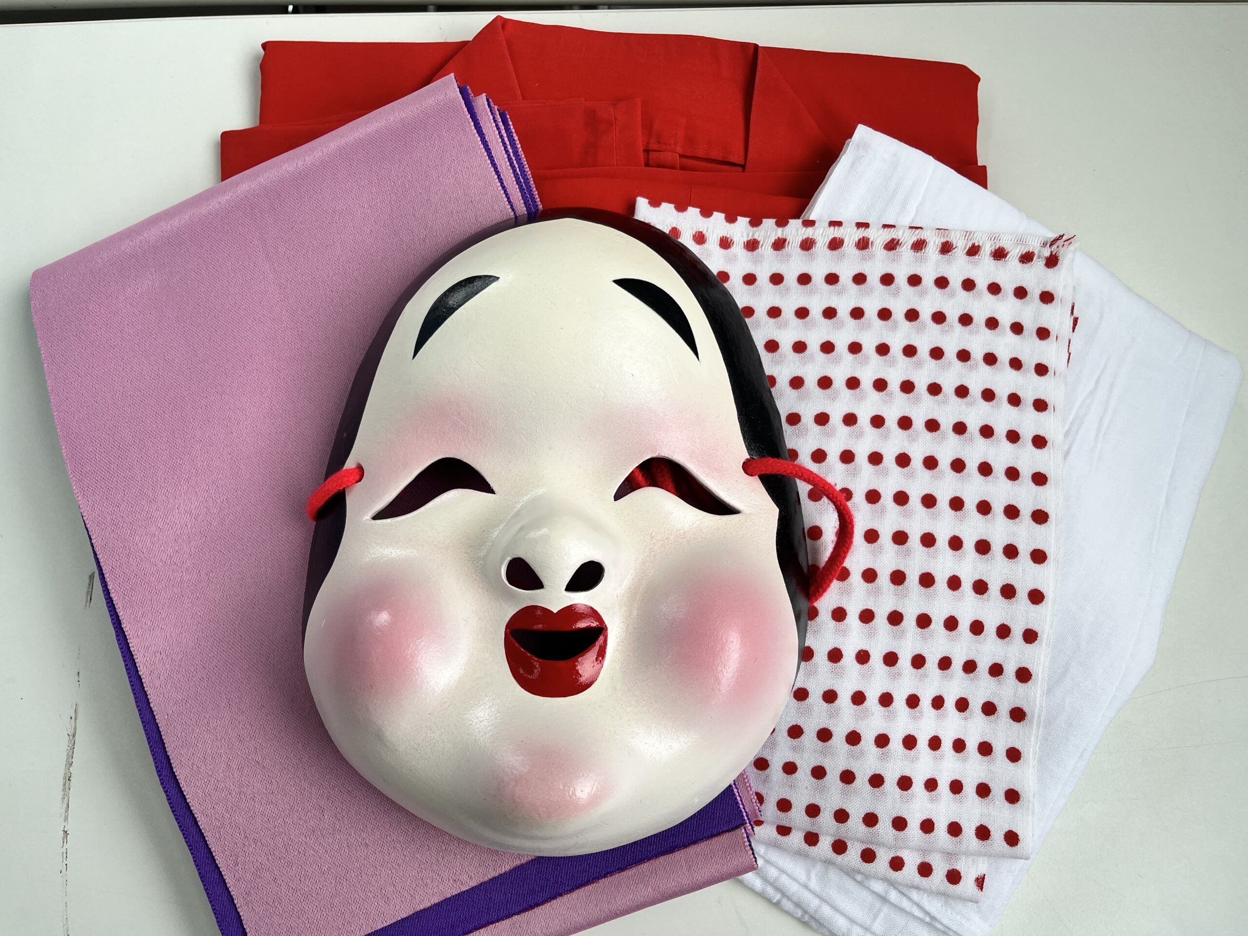 ひょっとこおかめセット