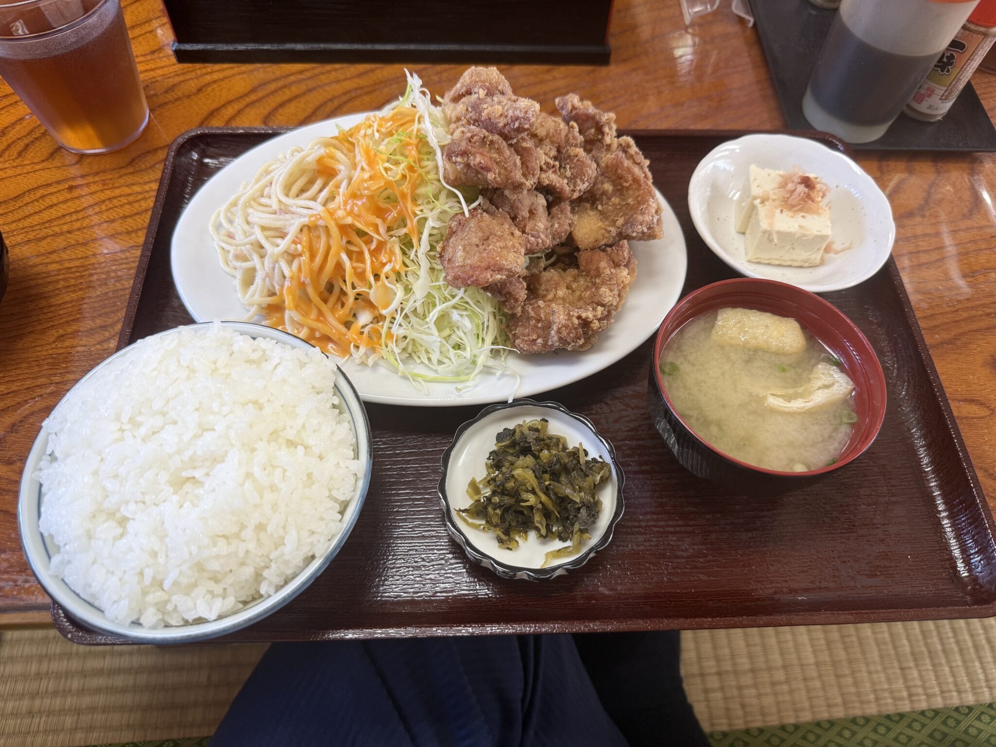 あけみ食堂 田野町
