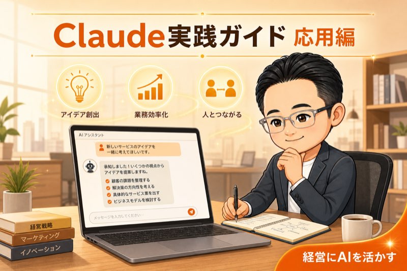 Claude実践ガイド 応用編 — 経営にAIを活かす