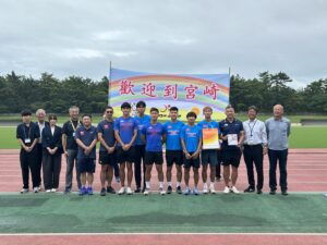 香港陸上ナショナルチーム宮崎合宿