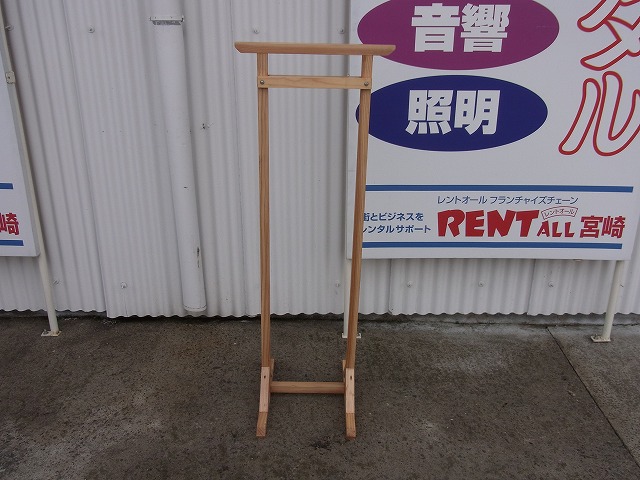 木製めくり台(演目題用)W460×D460×H1260mm